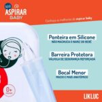 Aspirador Nasal Baby Bebê Sugador Desentupidor Catarro c/ Estojo - Imagem 8
