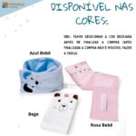 Faixa Térmica Abdominal c/ Ervas Bebês Alivia Cólica Gases - Imagem 8