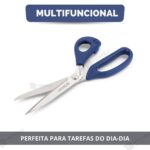 Tesoura Costura Mundial Cushion PRO Profissional 10 (25 cm) - Imagem 3