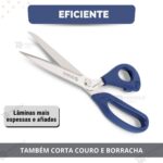 Tesoura Costura Mundial Cushion PRO Profissional 10 (25 cm) - Imagem 4