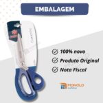 Tesoura Costura Mundial Cushion PRO Profissional 10 (25 cm) - Imagem 6