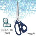 Tesoura Costura Mundial Cushion PRO Profissional 10 (25 cm) - Imagem 10