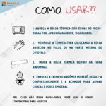 Faixa Térmica Abdominal c/ Ervas Bebês Alivia Cólica Gases - Imagem 7