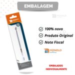 Kit 10 Espátula Cutícula Unha Manicure Empurrador Raspador Profissional Aço Inox Premium - Imagem 7