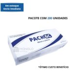 200 Envelopes de Esterilização Alicate Autoclave 9cm x 23cm Auto selante - Imagem 8