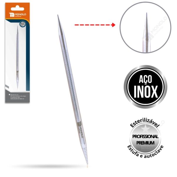 Palito Duplo Inox