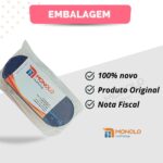 50 Lixas Refil Pé Descartável Pedicure Adesiva Colante Preta - Imagem 4