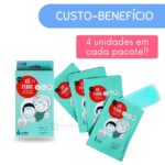 Kit Vacina Xo Febre Adesivo Gel + Pikluc Alivia Dor Vacina - Imagem 4