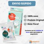 Kit Vacina Xo Febre Adesivo Gel + Pikluc Alivia Dor Vacina - Imagem 6