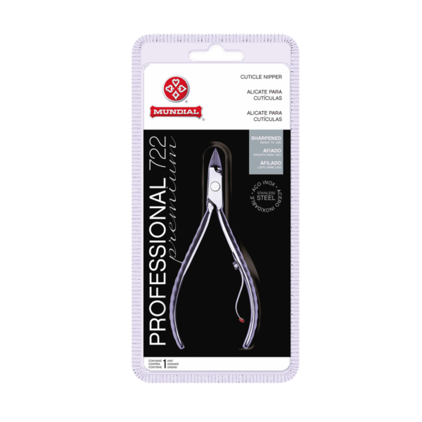 Alicate para Cutículas Profissional Mundial 722