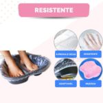 Protetor Bacia Pedicure Descartável 68x66 cm Pacote com 50 unidades Envio Imediato - Imagem 2