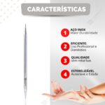 Palito Duplo Inox - Imagem 2