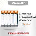 Kit Bisturi Podólogo 208 214 254 222 484  Podologia Unha Aço Inox Profissional - Imagem 8