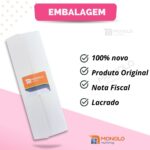 Kit 10 Palito Duplo Bastão Cutícula Unha Manicure Pedicure Cutelaria Silicone Rosa Aço Inox - Imagem 9