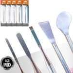 Kit Bisturi Podólogo 208 214 254 222 484  Podologia Unha Aço Inox Profissional