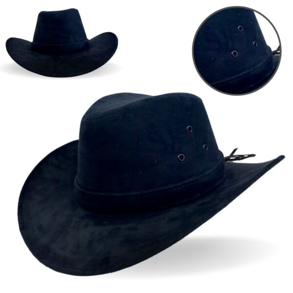 Chapeu Country Cowboy Feminino Peão Boiadeira Vaqueiro Top