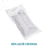 Refil Sachê Bolsa Ervas Naturais p/ Faixa Termica Bebê Cólica