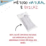 Refil Sachê Bolsa Ervas Naturais p/ Faixa Termica Bebê Cólica - Imagem 5
