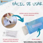 Refil Sachê Bolsa Ervas Naturais p/ Faixa Termica Bebê Cólica - Imagem 6