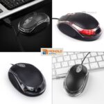 Kit Capa Case Pasta Notebook 15,6 14 17 + Mouse cabo Usb Led - Imagem 7