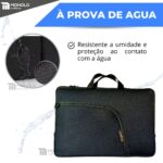 Kit Capa Case Pasta Notebook 15,6 14 17 + Mouse cabo Usb Led - Imagem 3