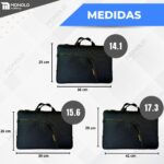 Kit Capa Case Pasta Notebook 15,6 14 17 + Mouse cabo Usb Led - Imagem 4