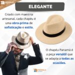 Chapéu Panamá Palha Aba Larga Moda Masculino Feminino Praia Casual Festa Pagodeiro Viagem Clássico Tradicional - Imagem 6