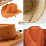 Chapeu Country Feminino Cowgirl Rodeio Sertanejo Boiadeira Cowboy Americano Premium - Imagem 6