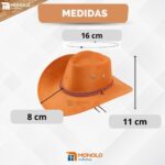 Chapeu Country Feminino Cowgirl Rodeio Sertanejo Boiadeira Cowboy Americano Premium - Imagem 10