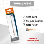 Kit 3 Bisturi Cureta 261 Removedor Cutícula Unha Manicure Podologia Profissional Aço Inox Monolo - Imagem 6