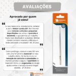 Kit 3 Bisturi Cureta 261 Removedor Cutícula Unha Manicure Podologia Profissional Aço Inox Monolo - Imagem 9