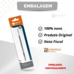 Kit 5 Bisturi Goiva 206 Removedor Cutícula Unha Manicure Podologia Profissional Aço Inox Monolo - Imagem 9