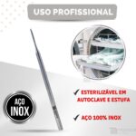 Kit 3 Bisturi Goiva 206 Removedor Cutícula Unha Manicure Podologia Profissional Aço Inox Monolo - Imagem 6