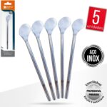 Kit c/ 5 Bisturi 222 Calosidade Podologia Unha manicure pedicure Pés Aço Inox Premium