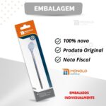 Kit c/ 5 Bisturi 222 Calosidade Podologia Unha manicure pedicure Pés Aço Inox Premium - Imagem 5