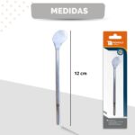 Kit c/ 5 Bisturi 222 Calosidade Podologia Unha manicure pedicure Pés Aço Inox Premium - Imagem 10