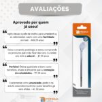 Kit c/ 5 Bisturi 222 Calosidade Podologia Unha manicure pedicure Pés Aço Inox Premium - Imagem 7