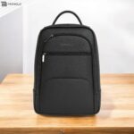 Mochila Couro Legítimo Masculina Executiva Notebook Luxo - Imagem 10