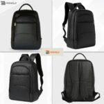 Mochila Couro Legítimo Masculina Executiva Notebook Luxo - Imagem 3