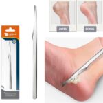 Spa Pés Espátula Bisturi Raspador goiva Calosidade elimina Pele Morta Calo calcanhar rachado