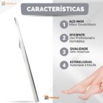 Spa Pés Espátula Bisturi Raspador goiva Calosidade elimina Pele Morta Calo calcanhar rachado - Imagem 8