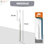 Spa Pés Espátula Bisturi Raspador goiva Calosidade elimina Pele Morta Calo calcanhar rachado - Imagem 10