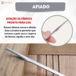 Spa Pés Espátula Bisturi Raspador goiva Calosidade elimina Pele Morta Calo calcanhar rachado - Imagem 5