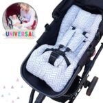 Colchonete Carrinho Bebê Protetor Almofadada Macia Monolo