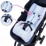 Colchonete Carrinho Bebê Protetor Almofadada Macia Monolo - Imagem 4