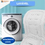 Colchonete Carrinho Bebê Protetor Almofadada Macia Monolo - Imagem 10