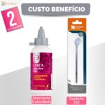 Kit Amaciante Calos Gel + Espátula Bisturi ref. 222 SPA Pés Podóloga Pedicure - Imagem 7