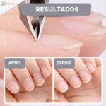 Kit Alicate Cutícula + Espátula Empurrador Unha Manicure Pedicure Afiado Profissional Aço Inox - Imagem 4