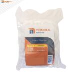 500 Toucas Plástica Descartável Banho Cabelo Sanfonada hotel motel salão de beleza SPA - Imagem 9