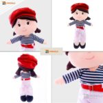 Boneca Pano Infantil Menina Maitê Antialérgico e Lavável - Imagem 6